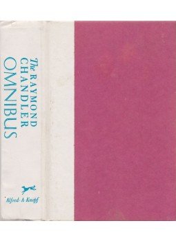 Raymond Chandler - The Raymond Chandler Omnibus: Four famous classics Raymond Chandler - The Raymond Chandler Omnibus: Four famous classics, New York 1969 antikvár könyv