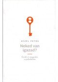 Aczél Petra - Neked van igazad?