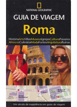 Sari Gilbert, Michael Brouse - Guia de viagem - Roma Sari Gilbert, Michael Brouse - Guia de viagem - Roma, 2008 antikvár könyv