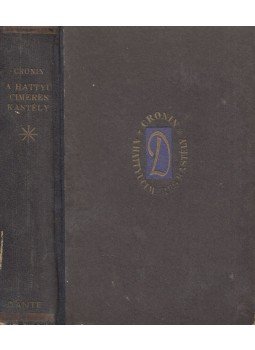 A. J. Cronin - A hattyúcímeres kastély A. J. Cronin - A hattyúcímeres kastély, Budapest 1940 antikvár könyv