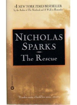 Nicholas Sparks - The Rescue Nicholas Sparks - The Rescue, New York 2001 antikvár könyv