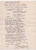 Jobbágy Károly - Eötvös József szobra előtt (kézirat)