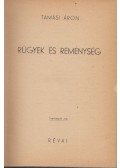 Tamási Áron - Rügyek és reménység
