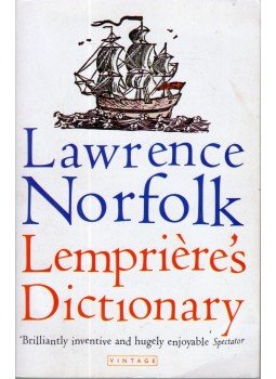 Lawrence Norfolk - Lempiére's Dictionary (dedikált) Lawrence Norfolk - Lempiére's Dictionary (dedikált), London 1991 antikvár könyv