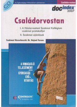 Dr. Hajnal Ferenc - Docindex 2007 - Családorvostan Dr. Hajnal Ferenc - Docindex 2007 - Családorvostan, 2007 antikvár könyv