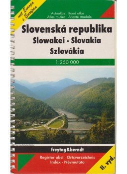  - Slovenská republika 1:250 000, Pozsony 0 antikvár könyv