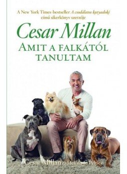 Cesar Millan - Amit a falkától tanultam Cesar Millan - Amit a falkától tanultam, Budapest 2017 antikvár könyv