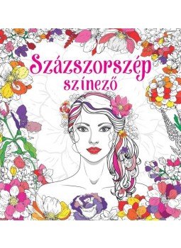  - Százszorszép színező - Felnőtt színező, null 2017 antikvár könyv
