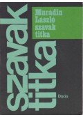 Murádin László - Szavak titka