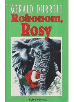 Gerald Durrell - Rokonom, Rosy Gerald Durrell - Rokonom, Rosy, Budapest 0 antikvár könyv