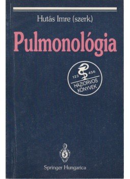 Dr. Hutás Imre - Pulmonológia Dr. Hutás Imre - Pulmonológia, Budapest 1993 antikvár könyv