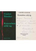 Csoóri Sándor - Kezemben zöld ág (dedikált)