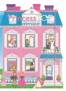  - Princess TOP - Victorian house (pink), null 2017 antikvár könyv