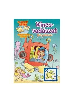  - Kincsvadászat - Cilivel a felfedezővel PD-C34, null 2016 antikvár könyv
