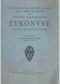 Terestyéni Ferenc - A budapesti XI. kerületi Állami Szent Imre Gimnázium és Dolgozók Gimnáziumának Évkönyve az 1948-49. iskolai évről