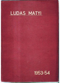 Gádor Béla - Ludas Matyi 1954. X. évfolyam (hiányos) Gádor Béla - Ludas Matyi 1954. X. évfolyam (hiányos), 1954 antikvár könyv