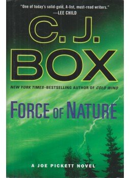 BOX, C.J. - Force of Nature BOX, C.J. - Force of Nature, 2012 antikvár könyv