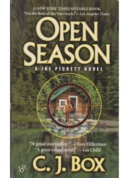 BOX, C.J. - Open Season BOX, C.J. - Open Season, New York 2002 antikvár könyv