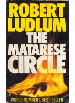 Robert Ludlum - The Matarese Circle Robert Ludlum - The Matarese Circle, London 1984 antikvár könyv
