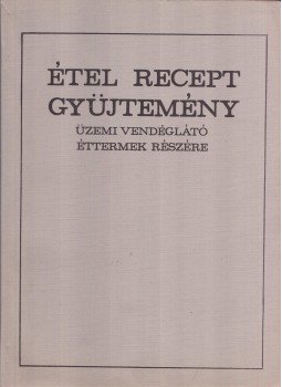 Kovács Ferenc, Surnovszky Leó - Ételrecept gyűjtemény,  1967 antikvár könyv