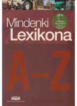 Szlávik Tamás - Mindenki Lexikona A-Z Szlávik Tamás - Mindenki Lexikona A-Z, Budapest 2007 antikvár könyv