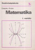 Czapáry Endre - Matematika I.