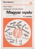 Honti Mária,Jobbágyné András Katalin - Magyar nyelv II. osztály