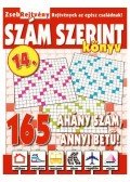 CSOSCH KIADÓ - ZsebRejtvény SZÁM SZERINT Könyv 14.