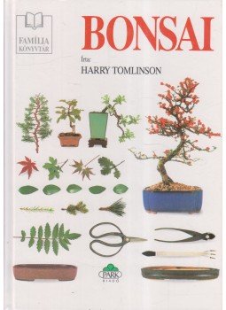 Tomlinson, Harry - Bonsai Tomlinson, Harry - Bonsai, Budapest 1996 antikvár könyv