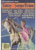 FERMAN, EDWARD L. (ed.) - The Magazine of Fantasy and Science Fiction Volume 71, No. 4.