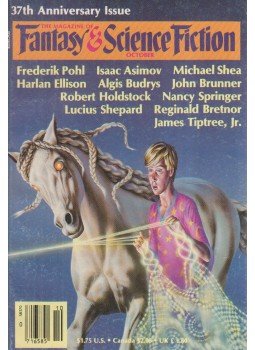 FERMAN, EDWARD L. (ed.) - The Magazine of Fantasy and Science Fiction Volume 71, No. 4.,  1986 antikvár könyv