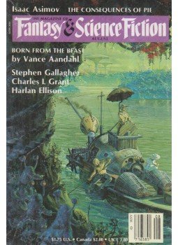 FERMAN, EDWARD L. (ed.) - The Magazine of Fantasy and Science Fiction Volume 71, No. 2.,  1986 antikvár könyv
