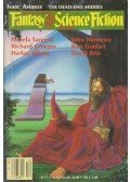 FERMAN, EDWARD L. (ed.) - The Magazine of Fantasy and Science Fiction Volume 71, No. 6.