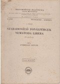 Andrássy István, dr. - Szabadonélő fonálférgek - Nematoda libera
