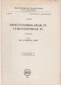 Endrődi Sebő - Ormányosbogarak IV. - Curculionidae IV.