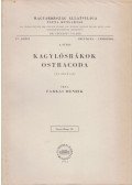 Farkas Henrik - Kagylósrákok - Ostracoda