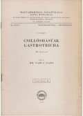Dr. Varga Lajos - Csillóshasúak - Gastrotricha