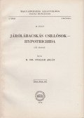 R. Dr. Stiller Jolán - Járólábacskás csillósok - Hypotrichida