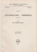 Dr. Wéber Mihály - Táncoslegyek - Empididae