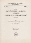 Delyné Dr. Draskovits Ágnes,Dr. Papp László - Taplólegyek-Gabonalegyek - Odiniidae-Chloropidae