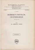 Székessy Vilmos - Homokfutrinkák - Cicindelidae