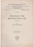 Soós Árpád - Poloskák VIII. - Heteroptera VIII.
