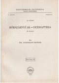 Steinmann Henrik - Bőrszárnyúak - Dermaptera