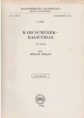 Móczár Miklós - Karcsúméhek - Halictidae