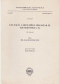 Kaszab Zoltán - Felemás lábfejízes bogarak II. - Heteromera II.