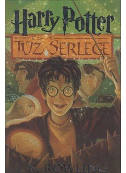 J. K. Rowling - Harry Potter és a Tűz Serlege J. K. Rowling - Harry Potter és a Tűz Serlege, Budapest 2000 antikvár könyv