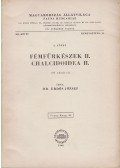 Erdős József - Fémfürkészek II. - Chalcidoidea II.