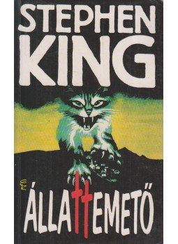 Stephen King - Állattemető Stephen King - Állattemető, Budapest 2000 antikvár könyv