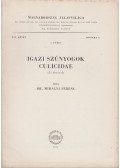 Dr. Mihályi Ferenc - Igazi szúnyogok - Culicidae