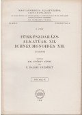 Győrfi János,N. Bajári Erzsébet - Fürkészdarázs-alkatúak XII. - Ichneumonoidea XII.